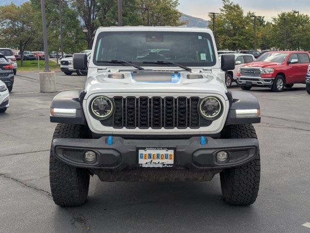 used 2024 Jeep Wrangler 4xe car, priced at $40,339