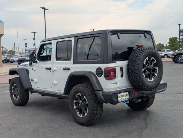 used 2024 Jeep Wrangler 4xe car, priced at $40,339