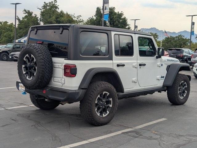 used 2024 Jeep Wrangler 4xe car, priced at $40,339