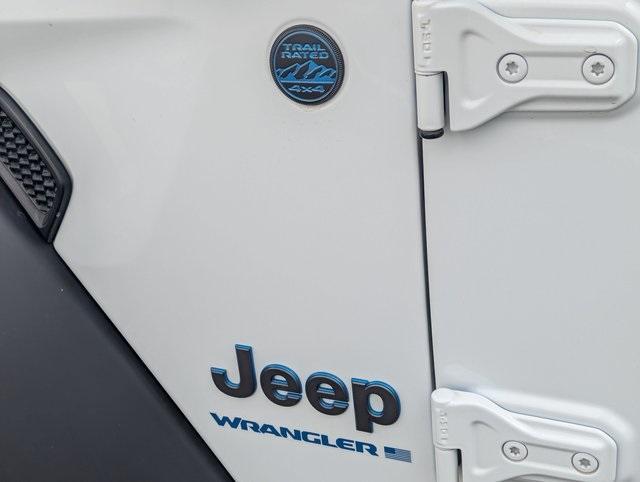 used 2024 Jeep Wrangler 4xe car, priced at $40,339