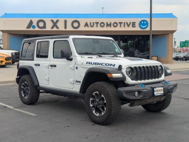 used 2024 Jeep Wrangler 4xe car, priced at $40,339