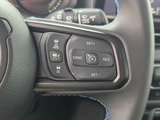 used 2024 Jeep Wrangler 4xe car, priced at $40,339