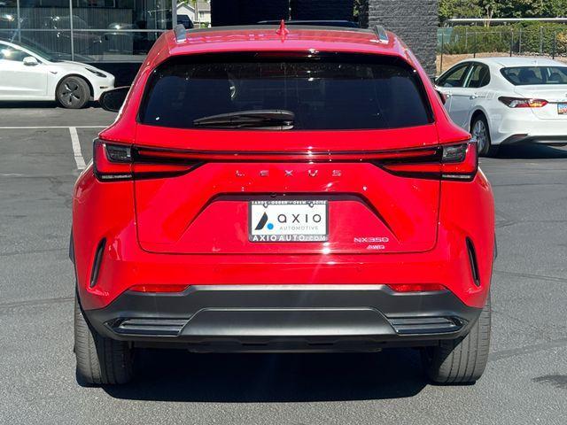 used 2023 Lexus NX 350 car, priced at $43,995