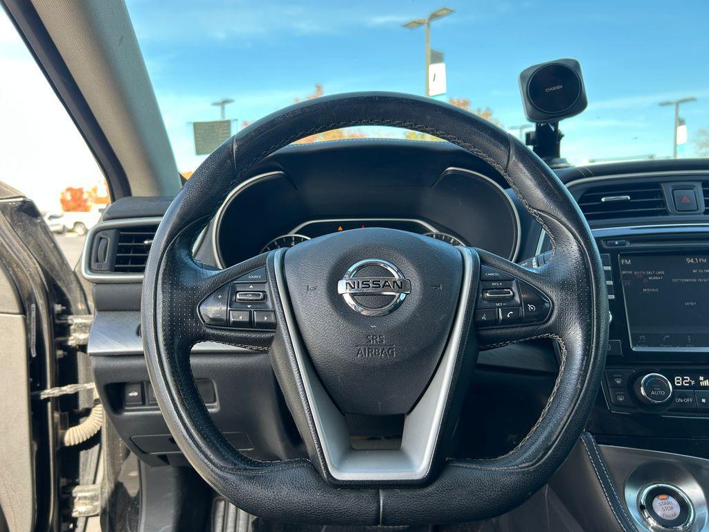 used 2017 Nissan Maxima car, priced at $11,988