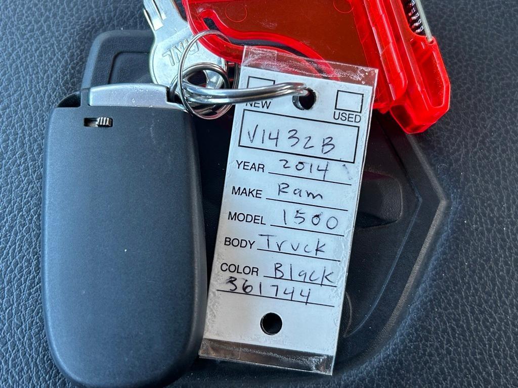 used 2014 Ram 1500 car, priced at $17,995