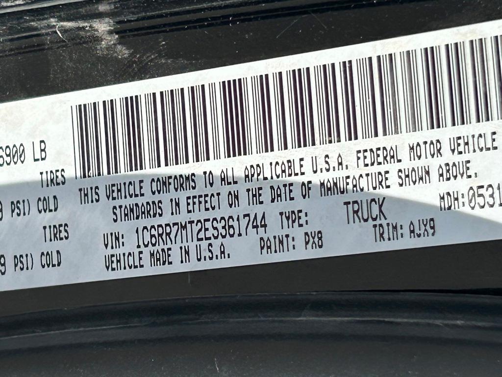 used 2014 Ram 1500 car, priced at $17,995