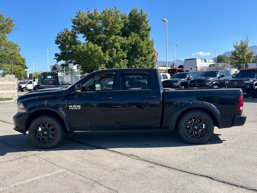 used 2014 Ram 1500 car, priced at $17,995