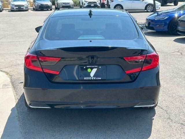 used 2019 Honda Accord car, priced at $18,694