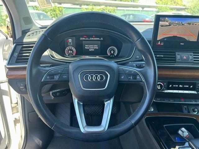 used 2023 Audi Q5 car, priced at $29,495