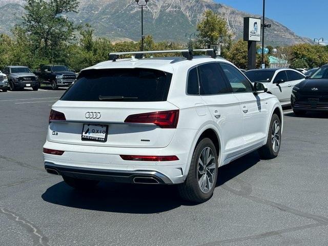 used 2023 Audi Q5 car, priced at $29,495