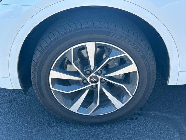 used 2023 Audi Q5 car, priced at $29,495