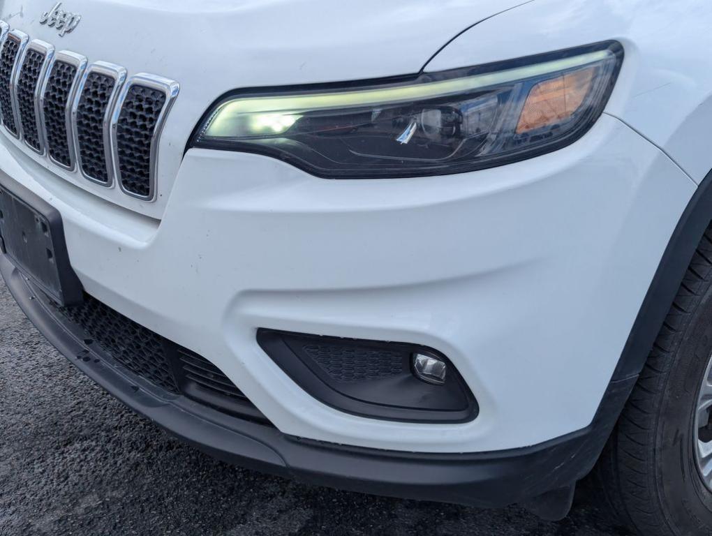 used 2020 Jeep Cherokee car, priced at $17,488