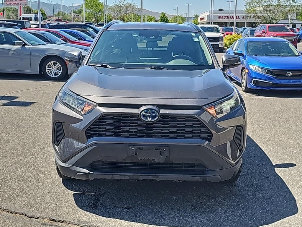 used 2020 Toyota RAV4 Hybrid car, priced at $28,550