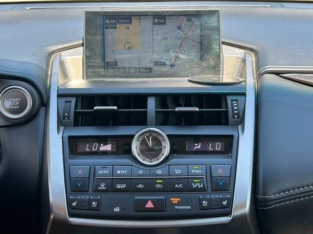 used 2016 Lexus NX 200t car, priced at $20,000