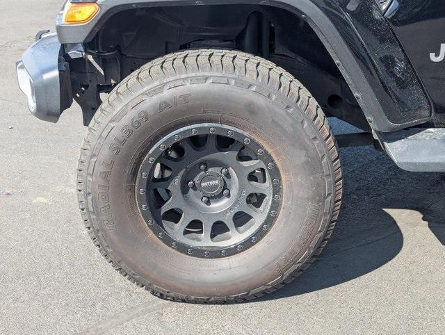 used 2018 Jeep Wrangler Unlimited car, priced at $26,788