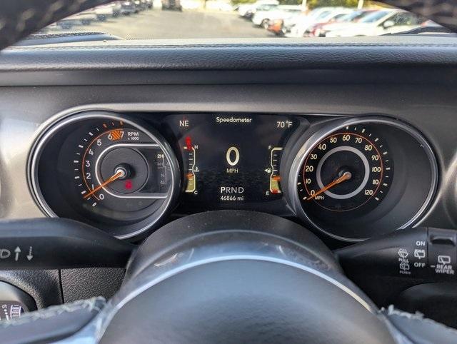 used 2018 Jeep Wrangler Unlimited car, priced at $26,788