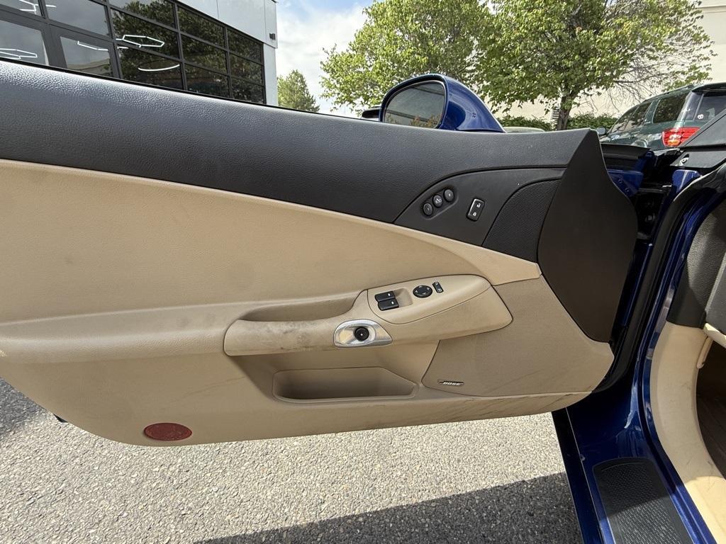 used 2005 Chevrolet Corvette car, priced at $22,950