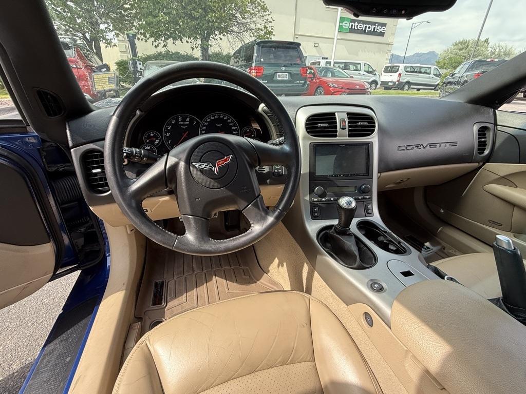 used 2005 Chevrolet Corvette car, priced at $22,950