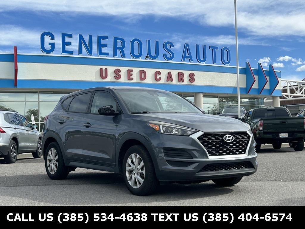 used 2019 Hyundai Tucson car, priced at $15,103