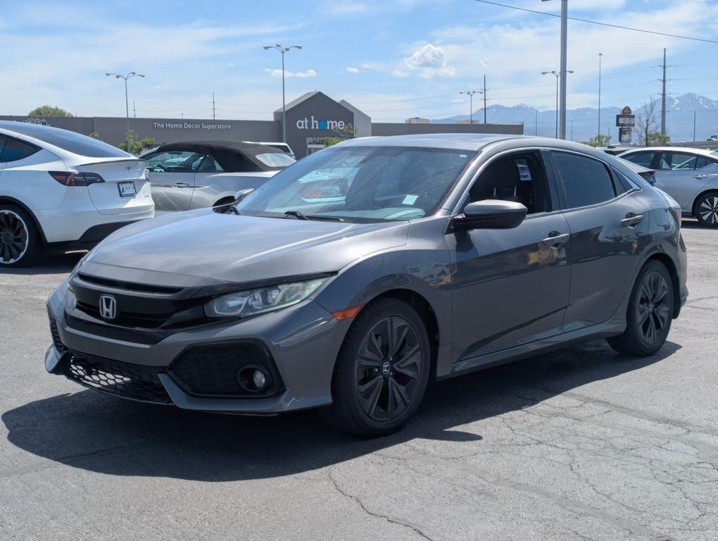 used 2018 Honda Civic car, priced at $17,688
