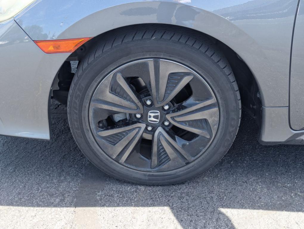 used 2018 Honda Civic car, priced at $17,688