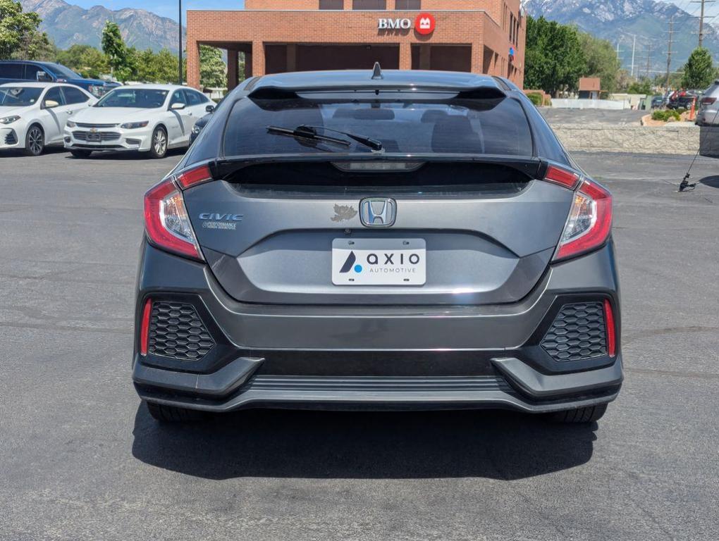 used 2018 Honda Civic car, priced at $17,688