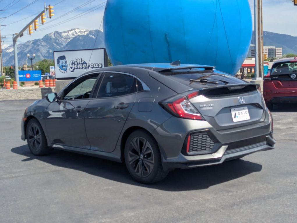used 2018 Honda Civic car, priced at $17,688