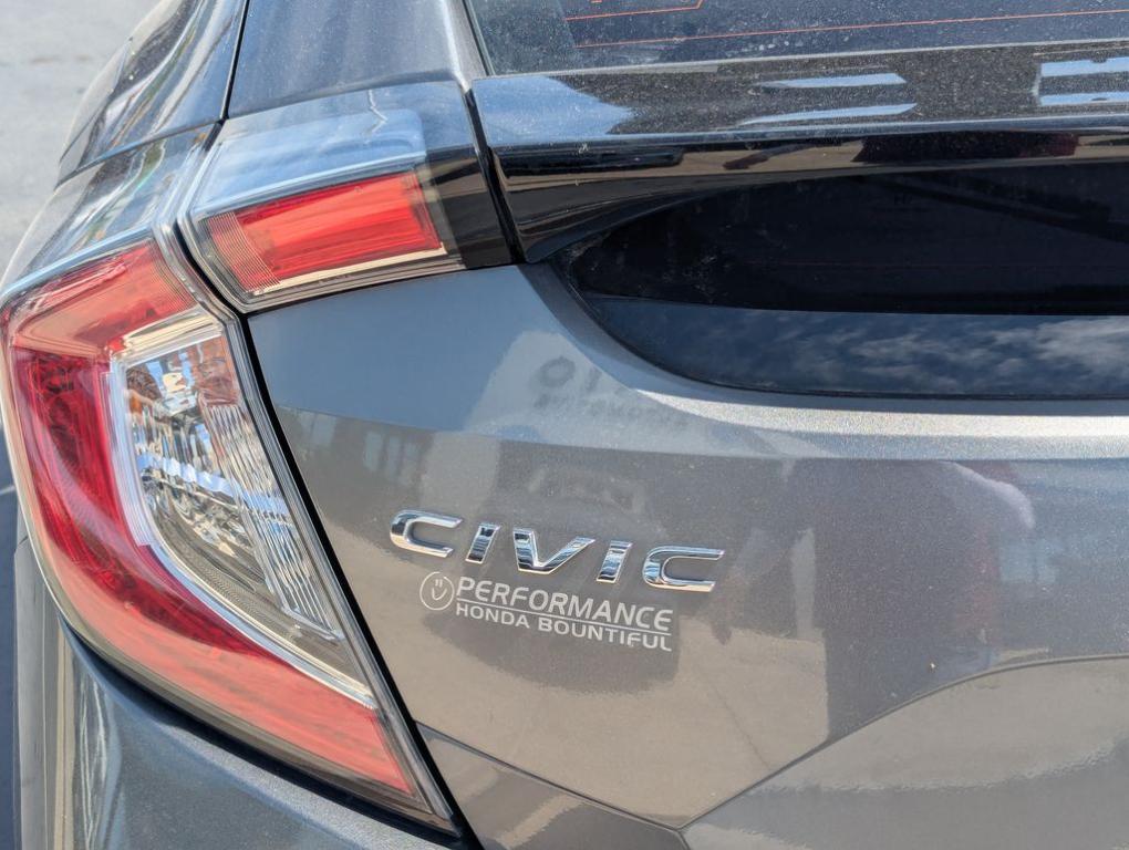 used 2018 Honda Civic car, priced at $17,688
