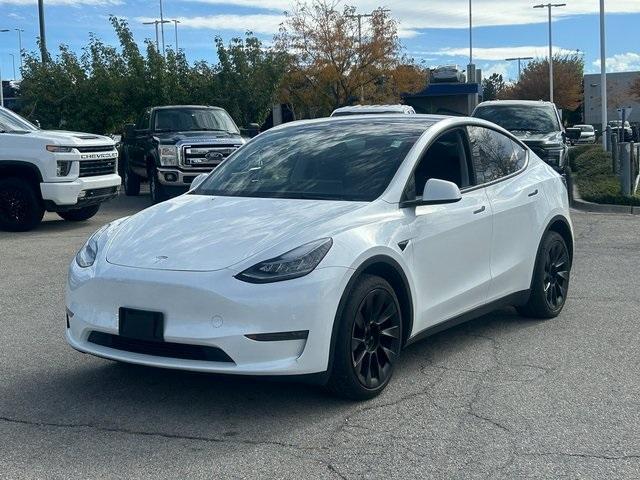 used 2023 Tesla Model Y car, priced at $32,495