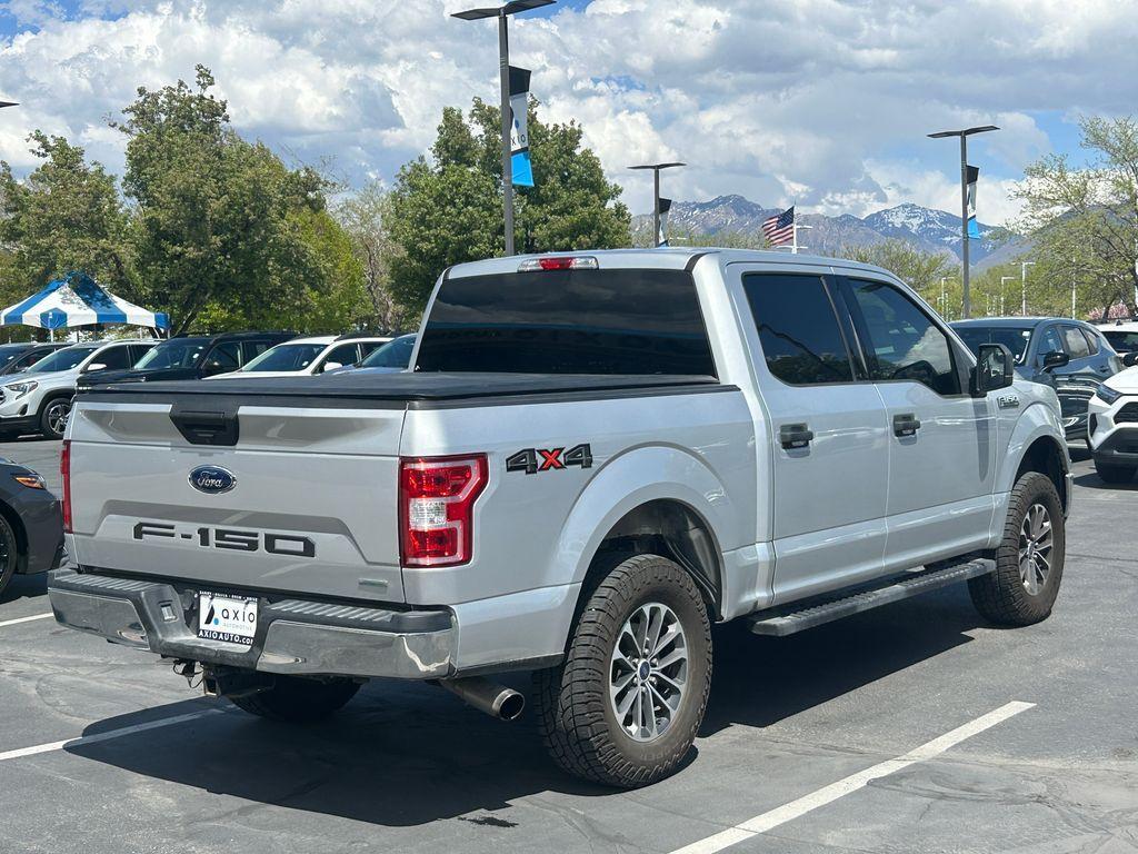 used 2018 Ford F-150 car, priced at $25,488