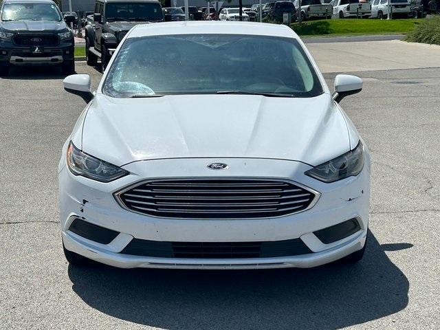 used 2017 Ford Fusion car, priced at $4,995