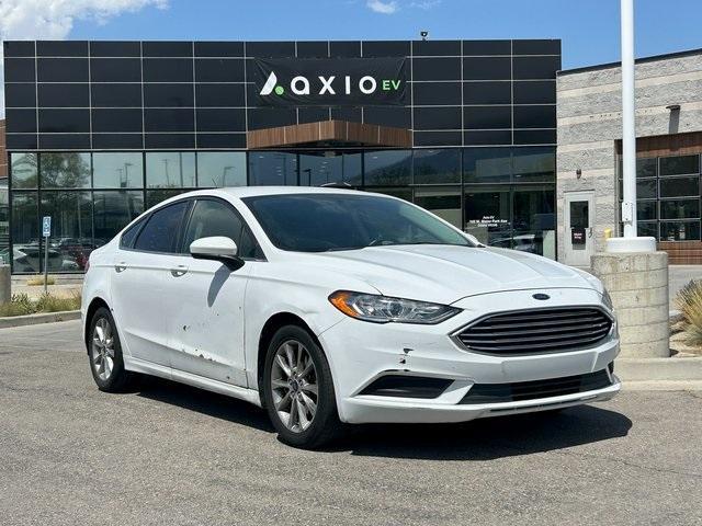 used 2017 Ford Fusion car, priced at $4,995