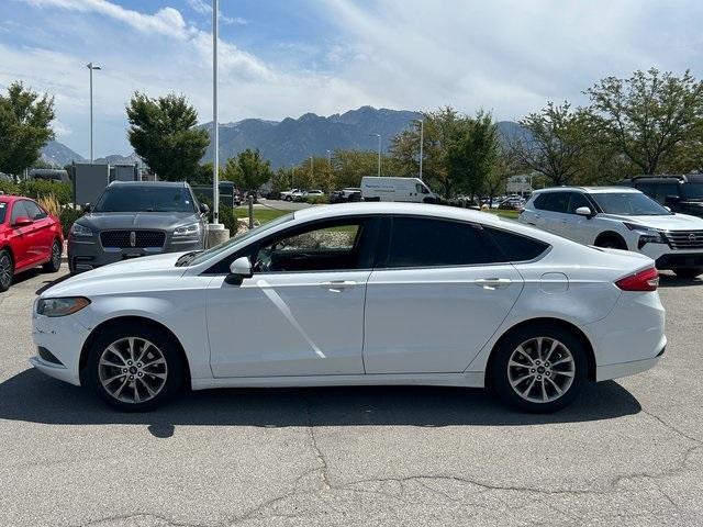used 2017 Ford Fusion car, priced at $4,995