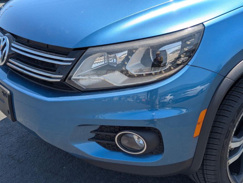 used 2017 Volkswagen Tiguan car, priced at $12,188