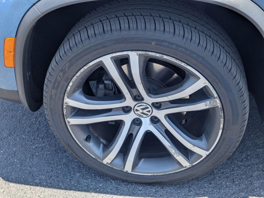 used 2017 Volkswagen Tiguan car, priced at $12,188