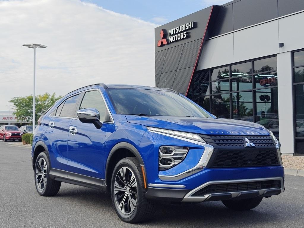 used 2022 Mitsubishi Eclipse Cross car, priced at $19,780