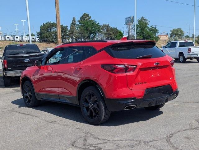 used 2022 Chevrolet Blazer car, priced at $30,339