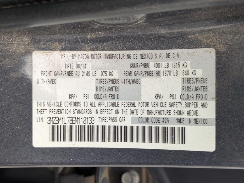 used 2014 Mazda Mazda3 car, priced at $8,788