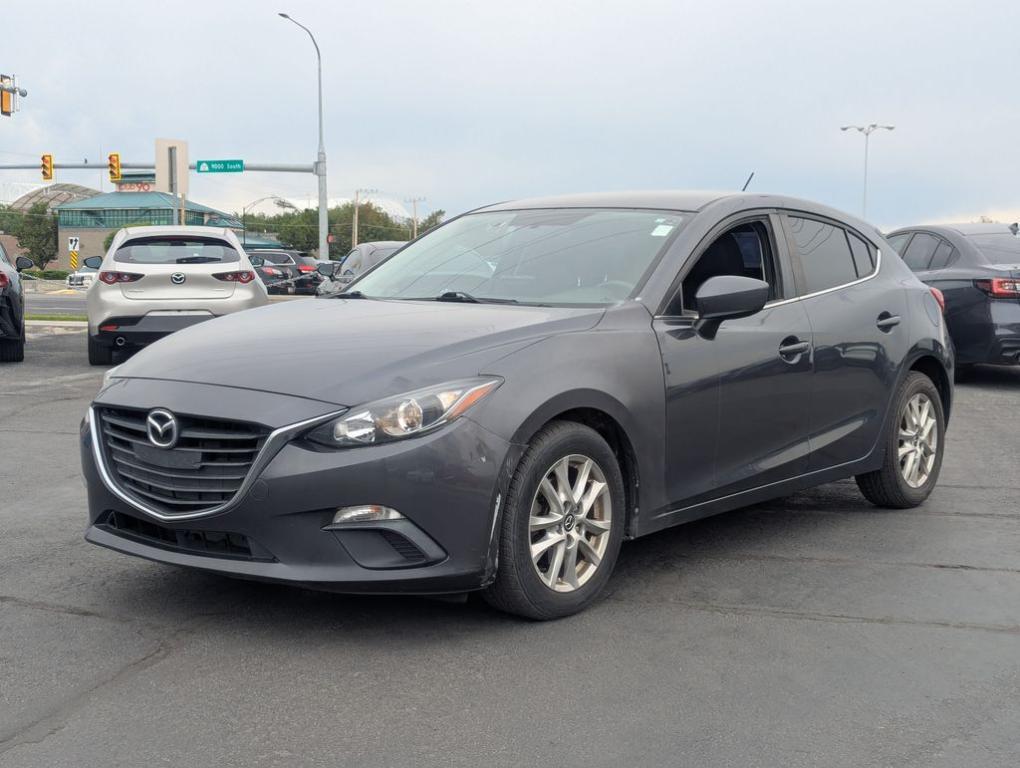 used 2014 Mazda Mazda3 car, priced at $8,788