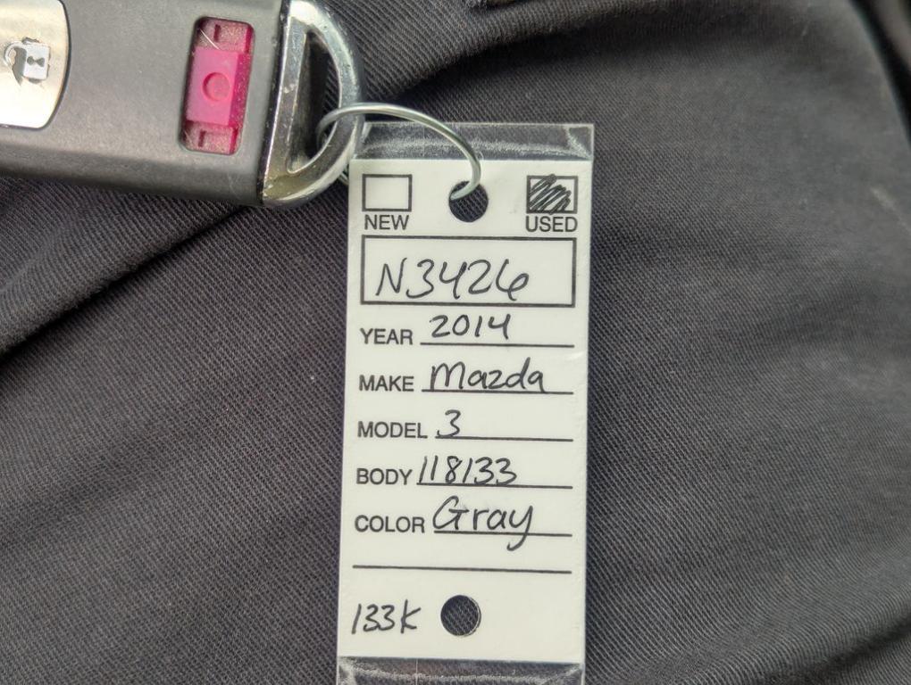 used 2014 Mazda Mazda3 car, priced at $8,788