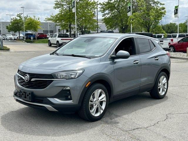 used 2021 Buick Encore GX car, priced at $17,273