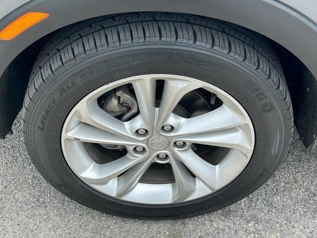 used 2021 Buick Encore GX car, priced at $17,273