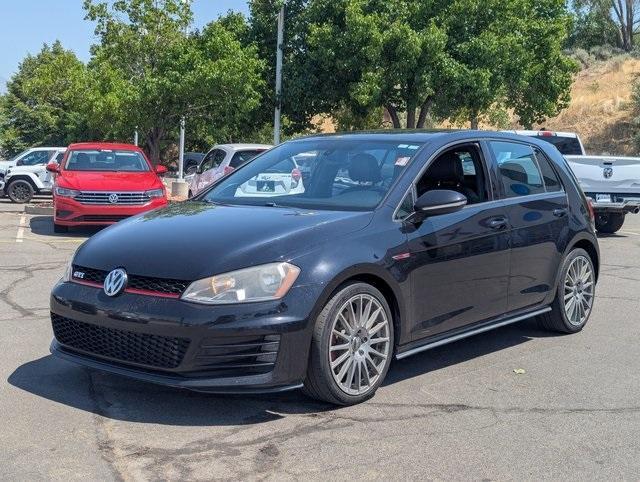 used 2015 Volkswagen Golf GTI car, priced at $13,488