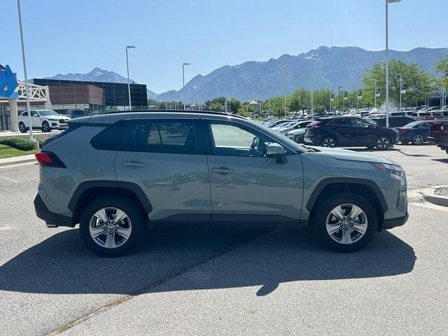 used 2023 Toyota RAV4 car, priced at $30,795