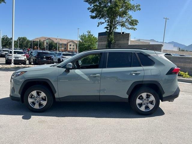used 2023 Toyota RAV4 car, priced at $30,795