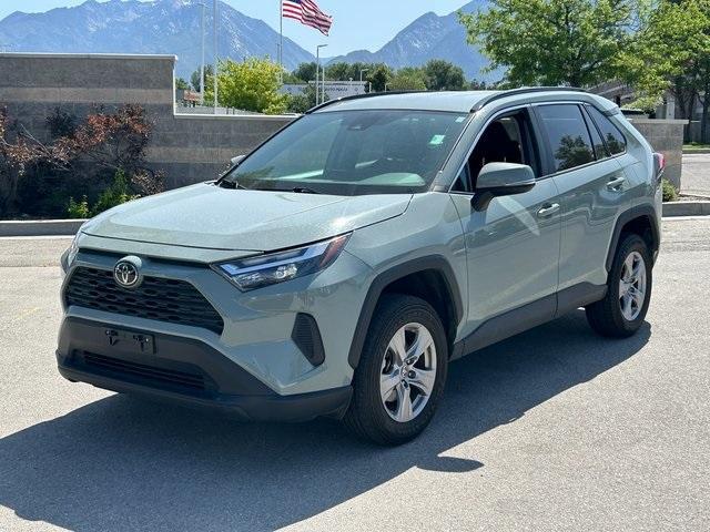 used 2023 Toyota RAV4 car, priced at $30,795