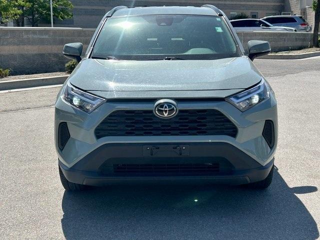 used 2023 Toyota RAV4 car, priced at $30,795