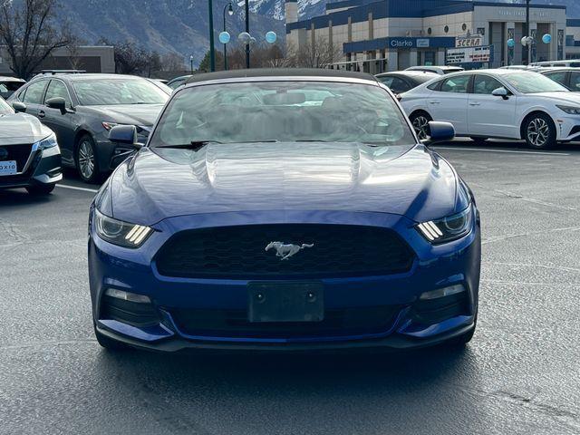 used 2015 Ford Mustang car, priced at $14,495