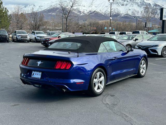 used 2015 Ford Mustang car, priced at $14,495
