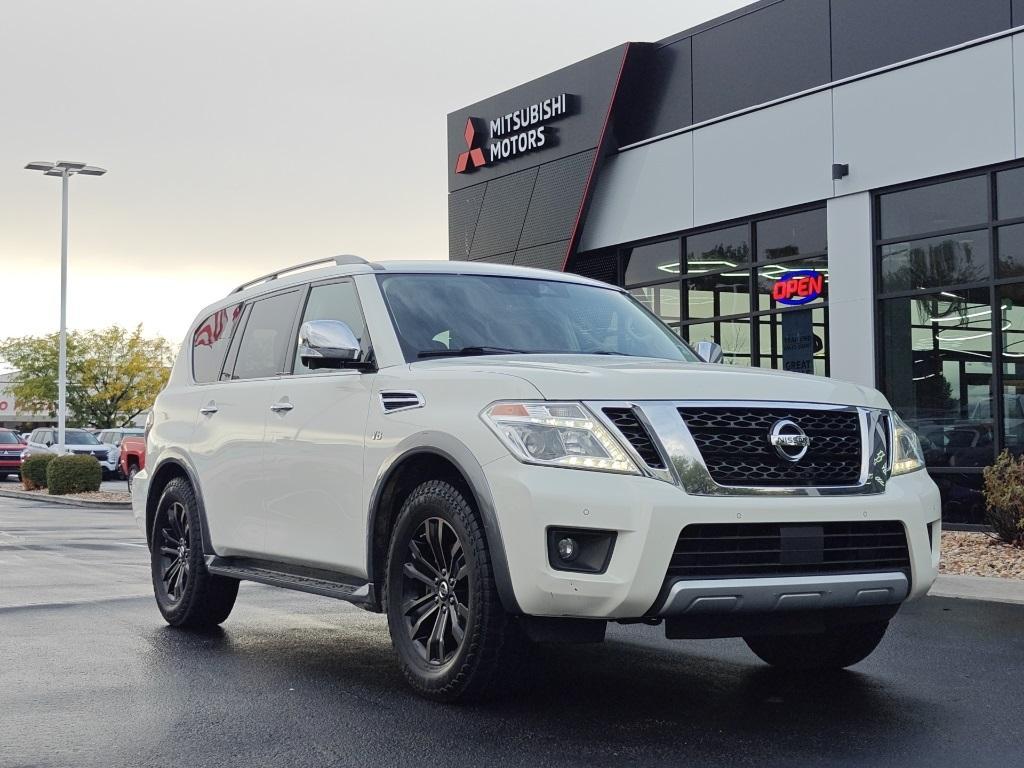 used 2018 Nissan Armada car, priced at $19,280